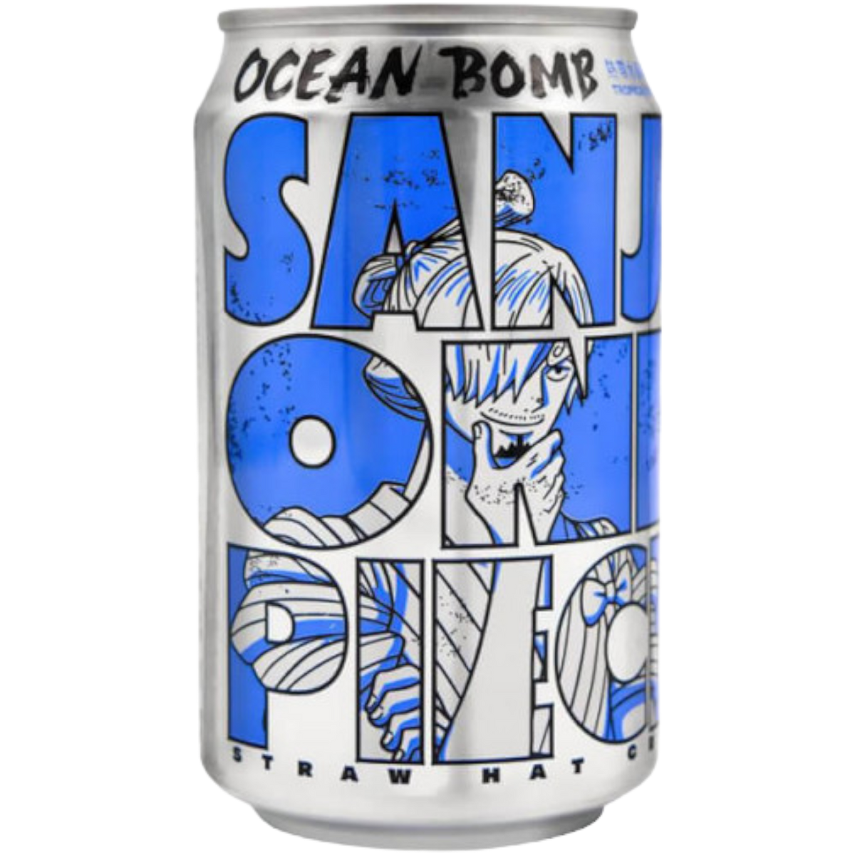 Ocean Bomb One Piece Tropical Fruit Flavoured Sparkling