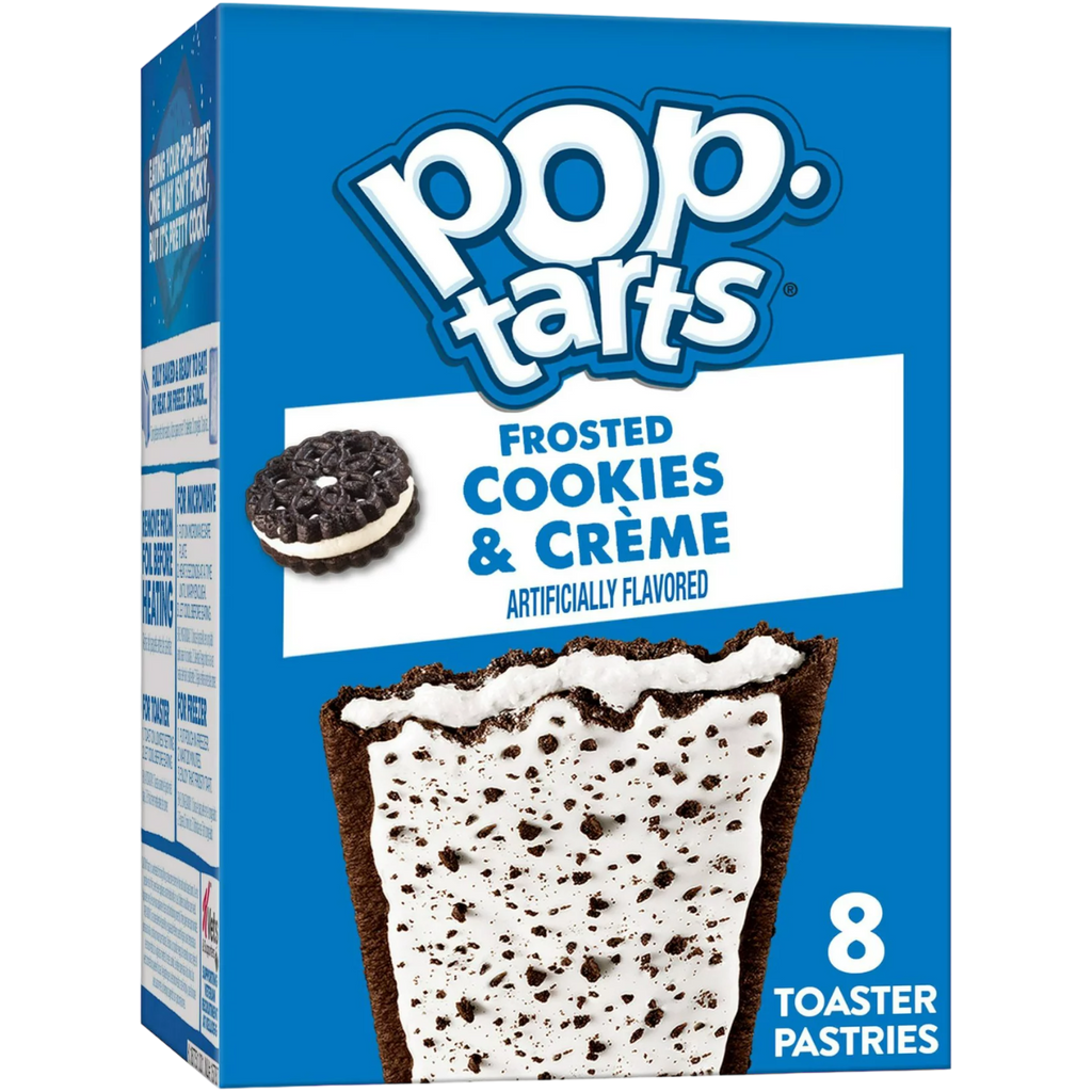 Pop Tarts Frosted Cookies & Creme