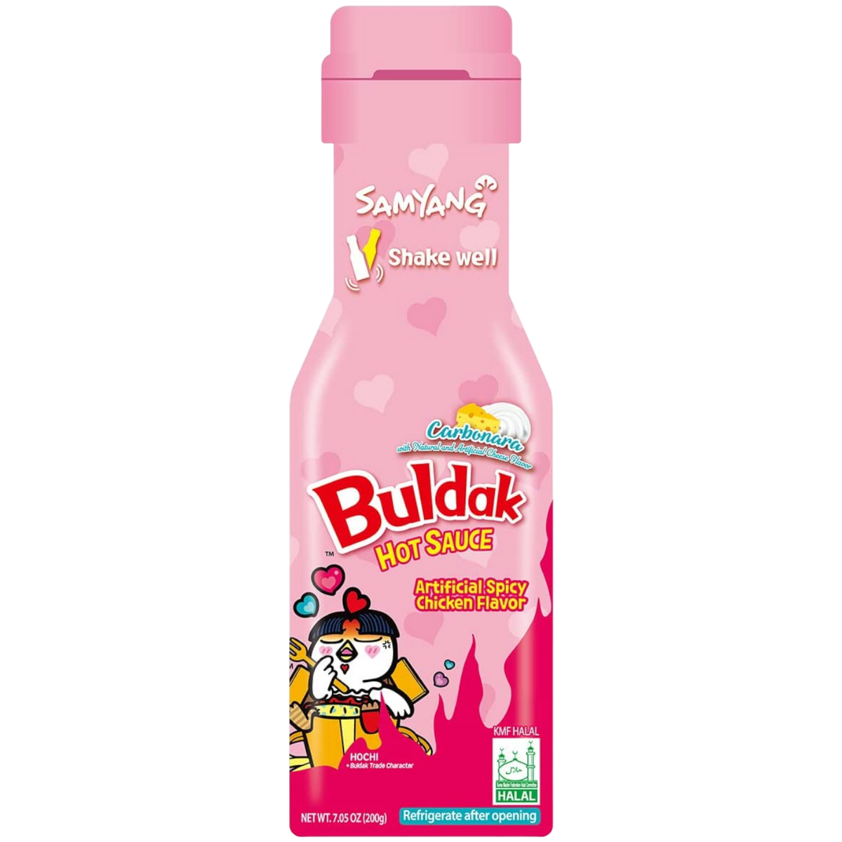 Samyang Buldak Carbonara Sauce (Hot Chicken & Carbo Flavour Sauce) 7