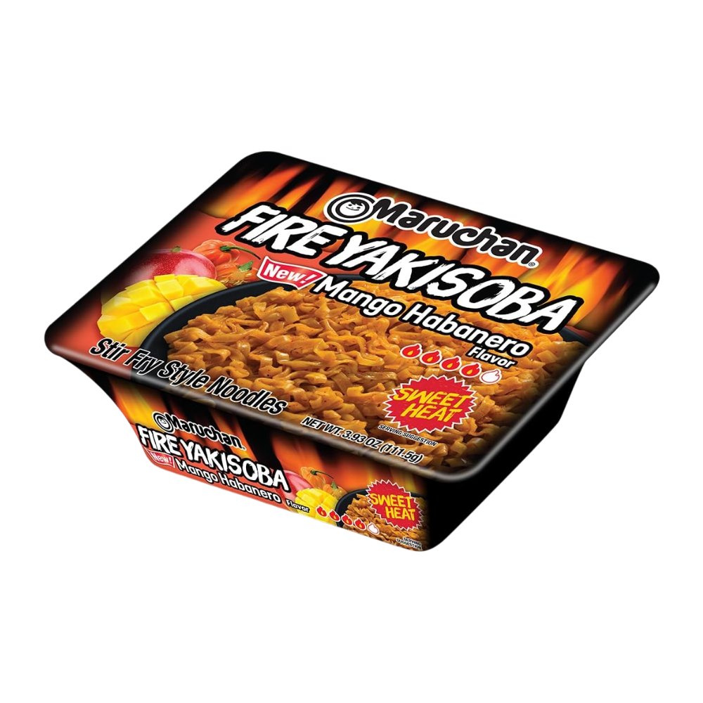 Maruchan Yakisoba Fire Mango Habanero - 3.93oz (111.5g)