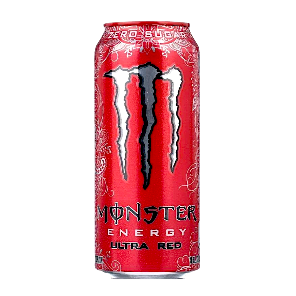 Monster Ultra Red - 16.9oz (500ml)