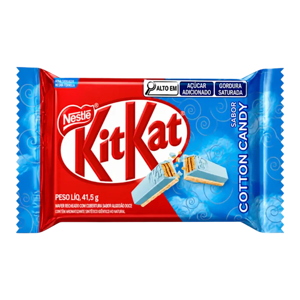 KitKat Cotton Candy (Limited Edition) - 1.47oz (41.5g)