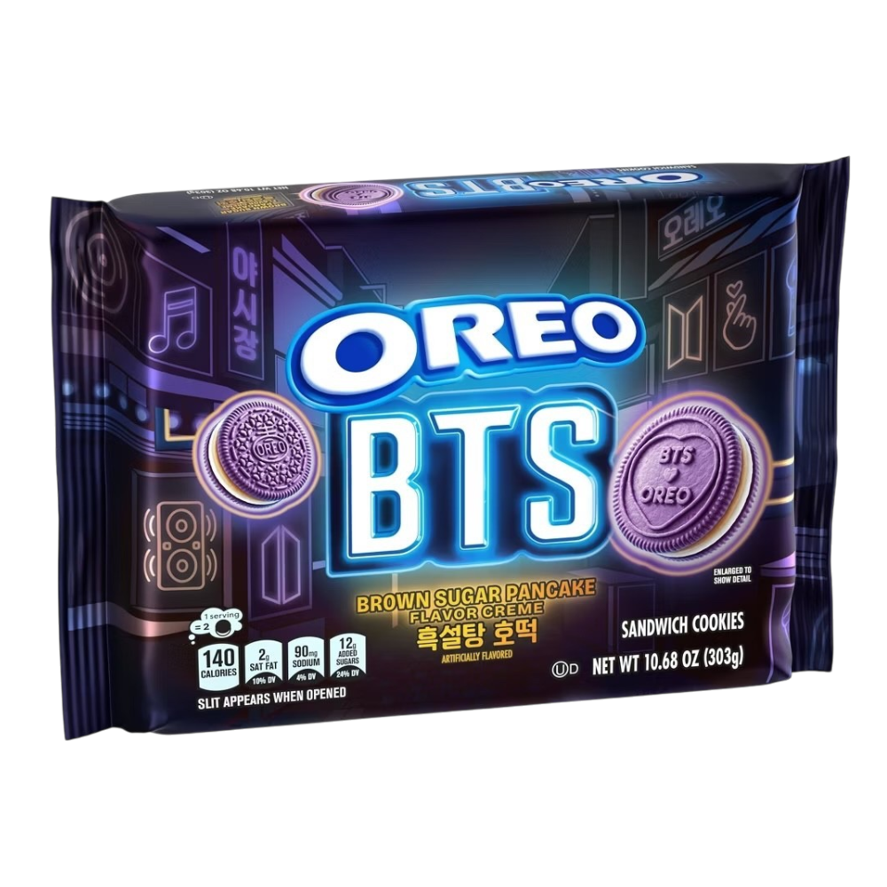Oreo Limited Edition BTS Brown Sugar Pancake - 10.68oz (303g)