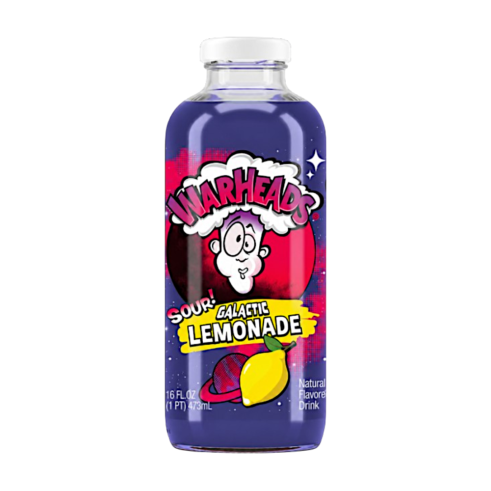 Warheads Sour Galactic Lemonade - 16fl.oz (473ml)
