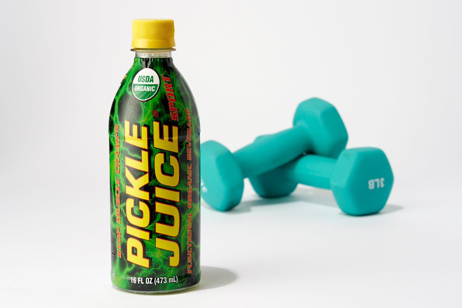 Pickle Juice Shot (Functional Organic Beverage To Stop Muscle Cramps) - 2.5fl.oz (75ml)