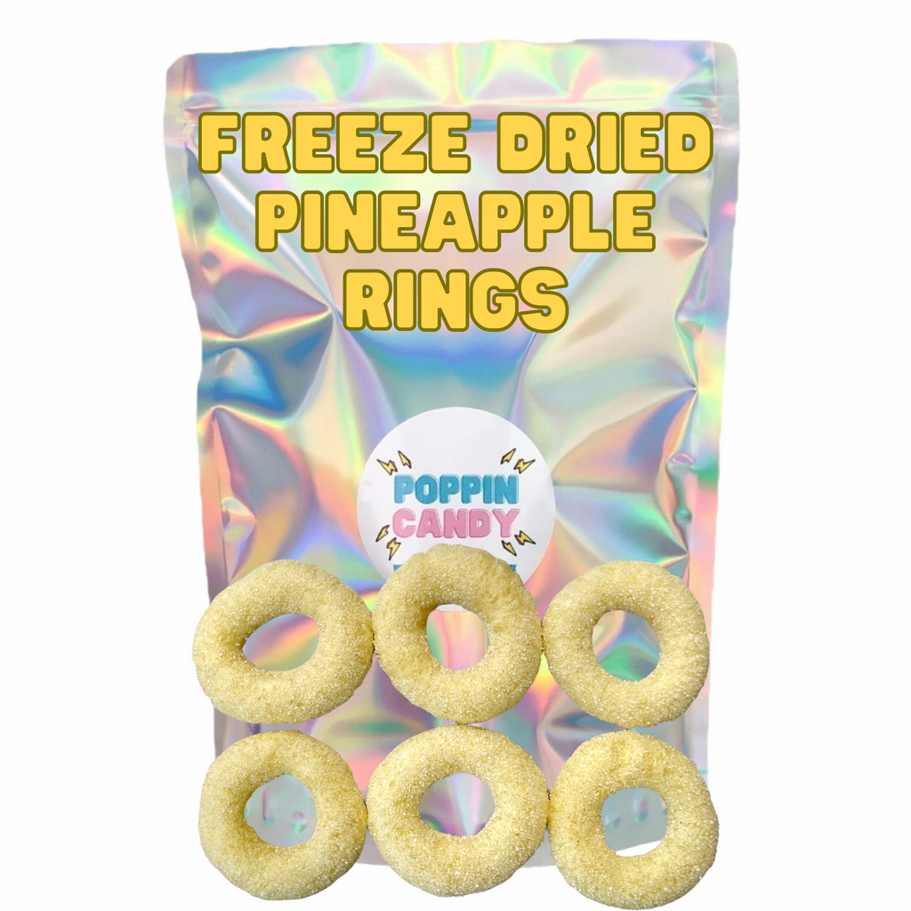 Freeze Dried Pineapple Rings