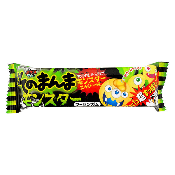 Koris Sono Manma Monster Energy Soft Centred Chewing Gum - 14 g