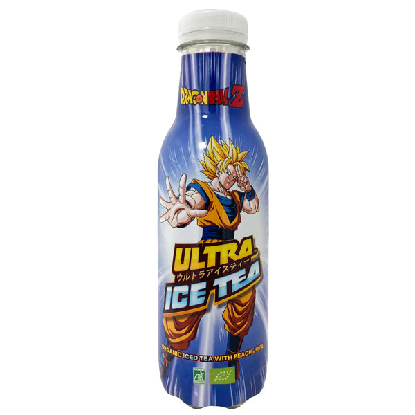 Dragon Ball Z Ultra Ice Tea - Goku - White Tea and Peach Flavour - 500 ml