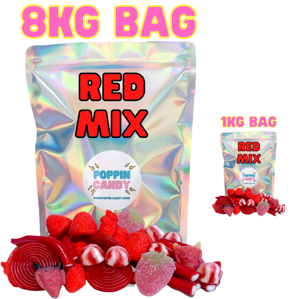 THE BIG RED MIX - 8KG