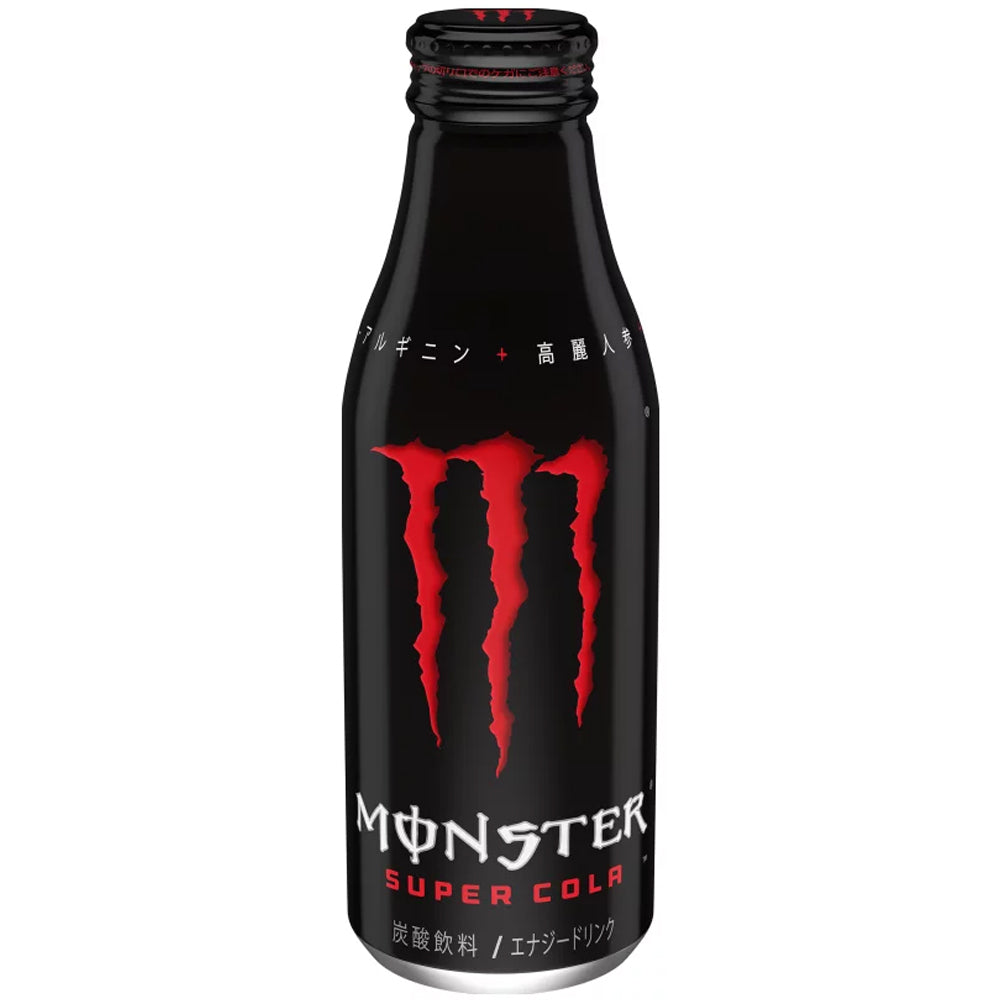 *RARE JAPANESE* Monster Energy Super Cola - 500ml