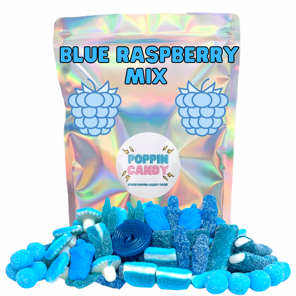 Blue Raspberry Mix