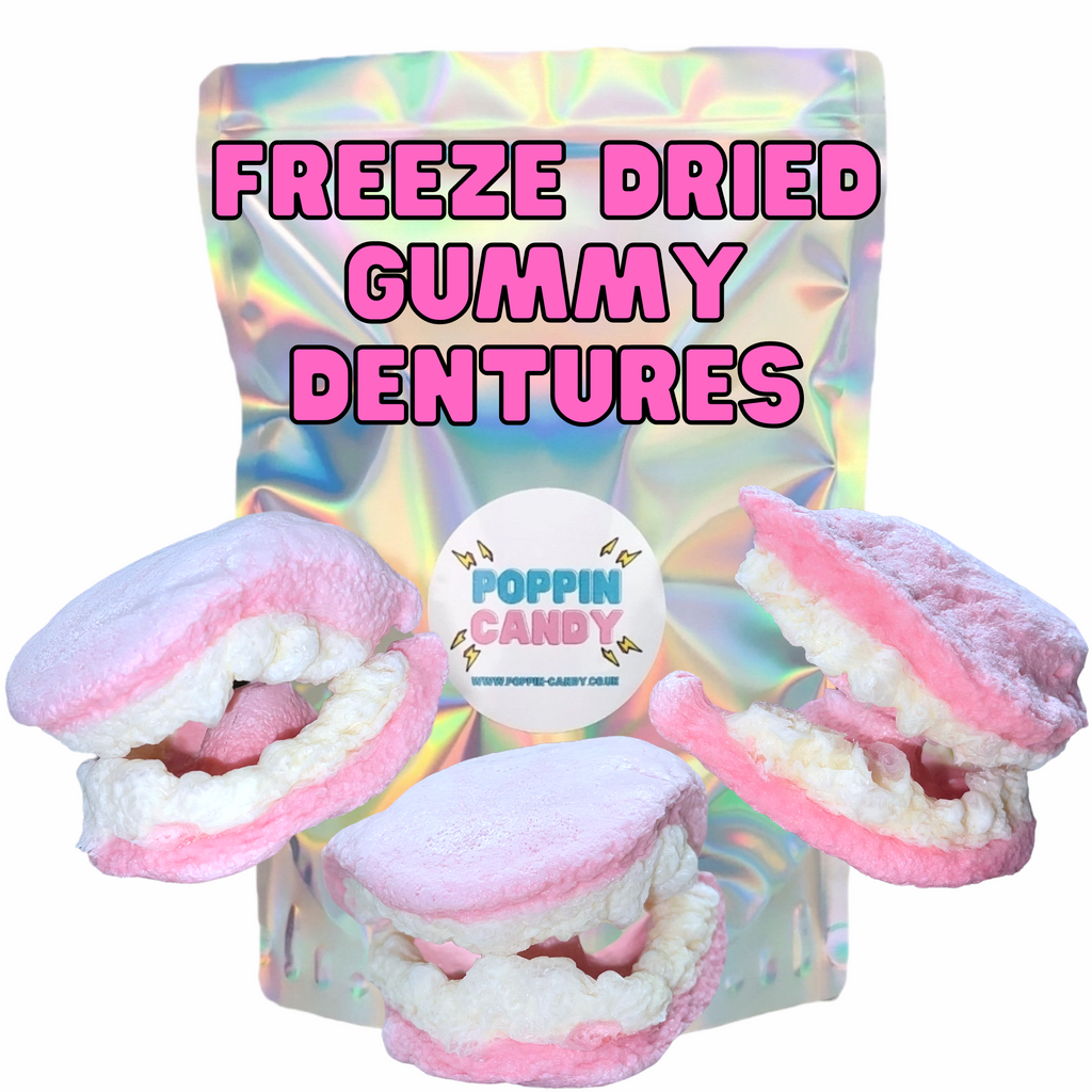 Freeze Dried Gummy Dentures
