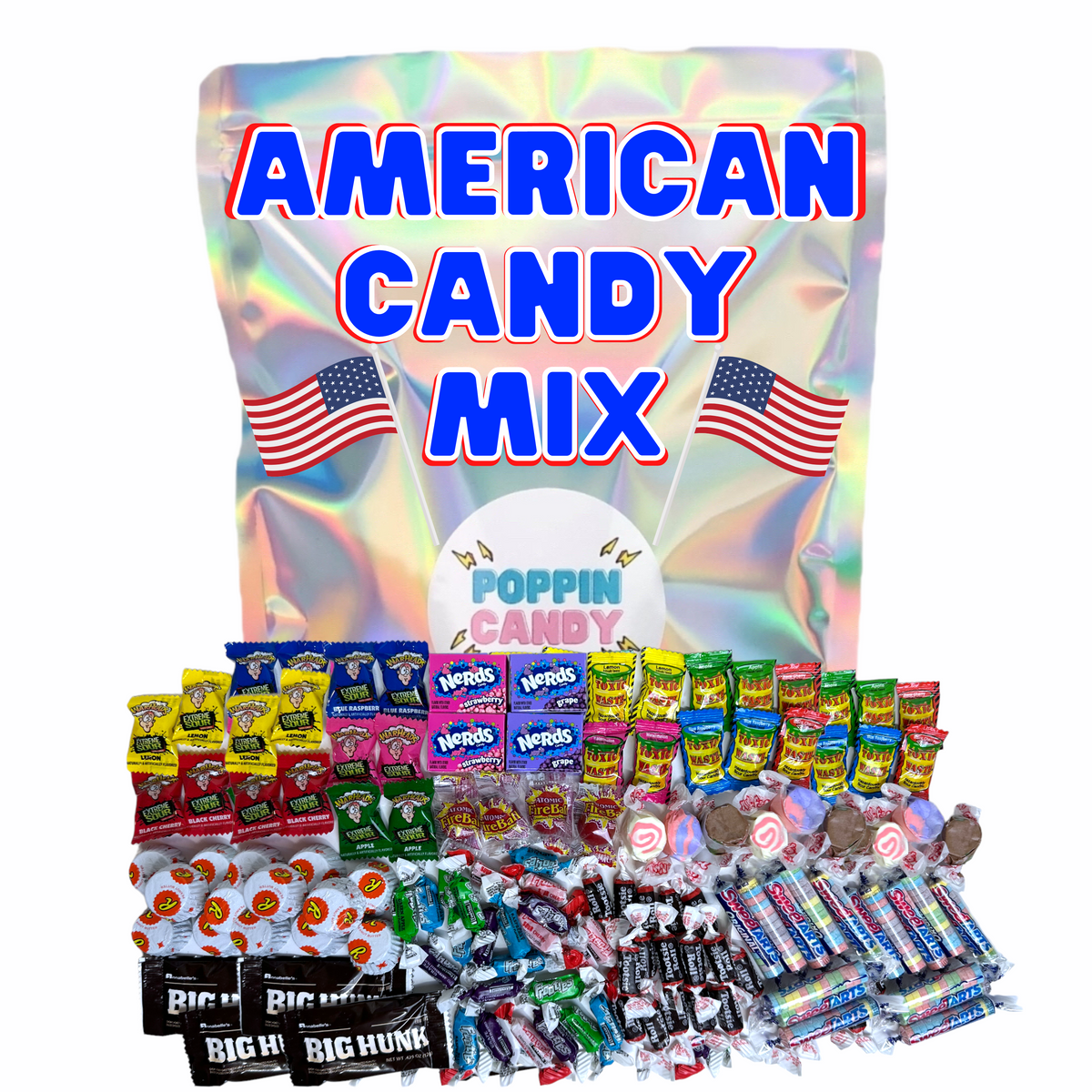 American Candy Mix | Poppin Candy