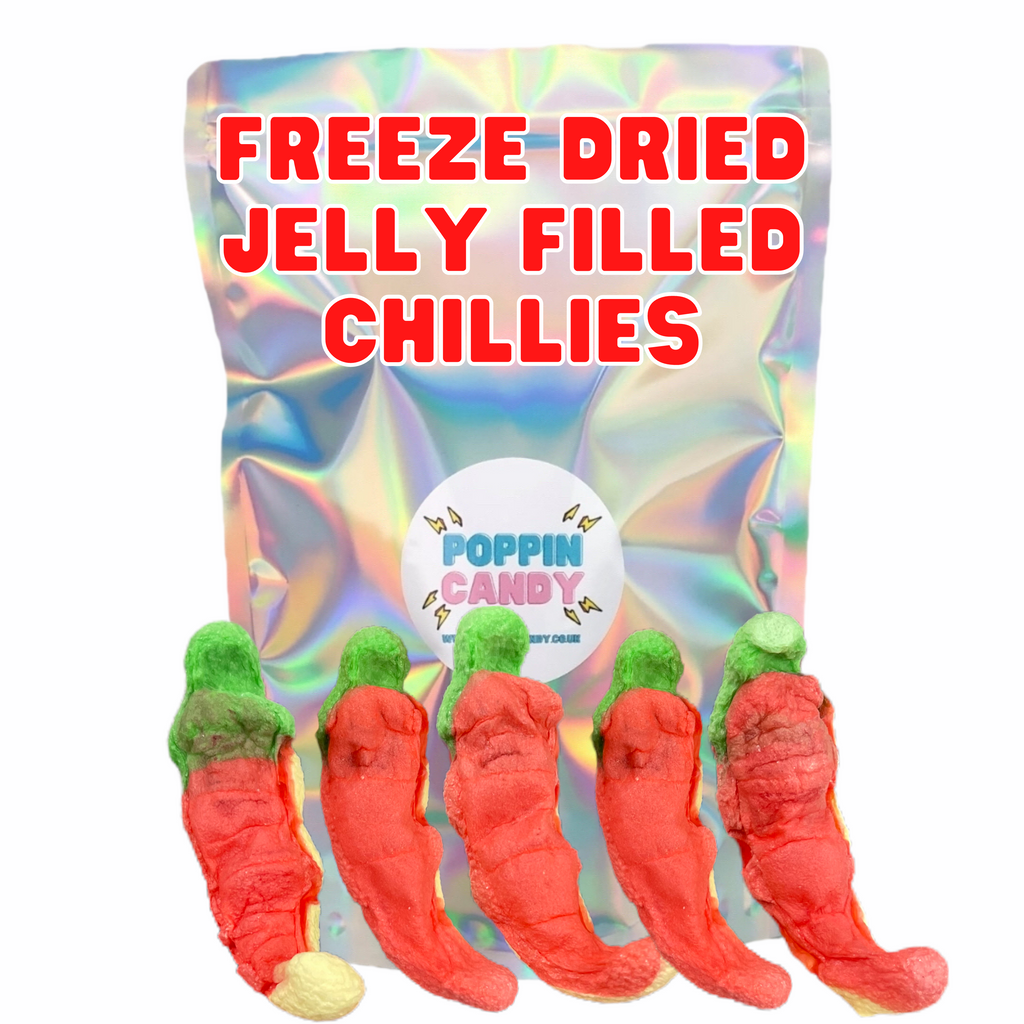 Freeze Dried Jelly Filled Chillies