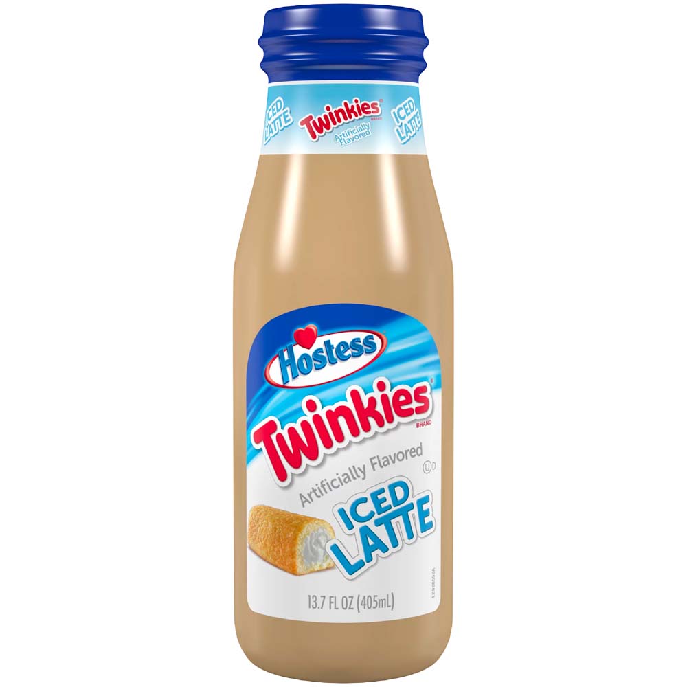 Hostess Iced Latte Twinkies - 405ml