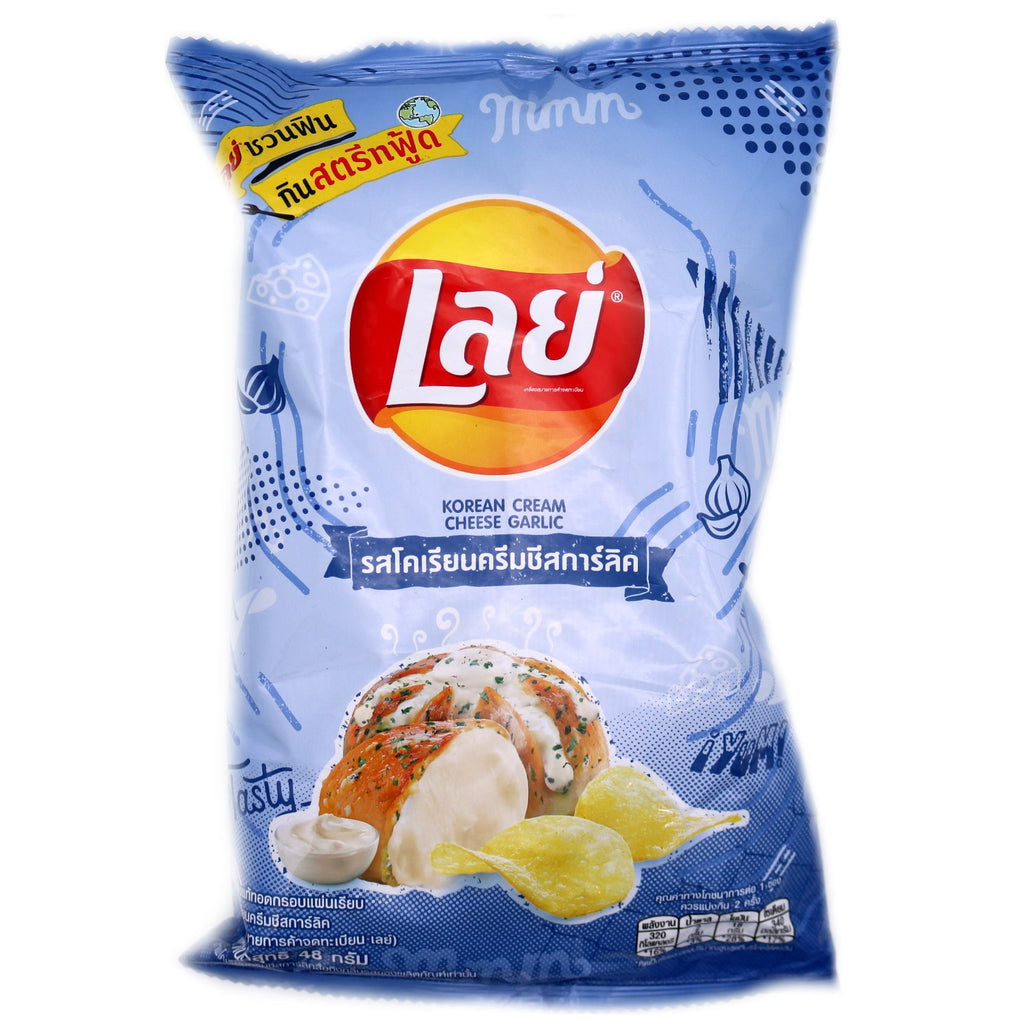 *RARE* Lay's Korean Cream Cheese Potato Chips - 48g