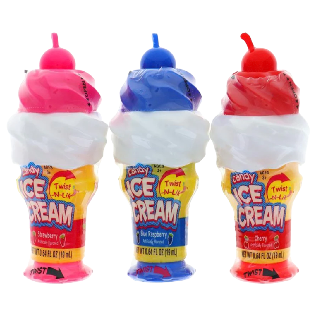 KoKo's Ice Cream Candy Twist-N-Lik - 0.64fl.oz (19ml) – Poppin Candy
