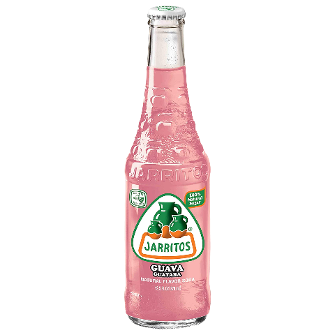 Jarritos Mexican Guava Soda - 12.5fl.oz (370ml)