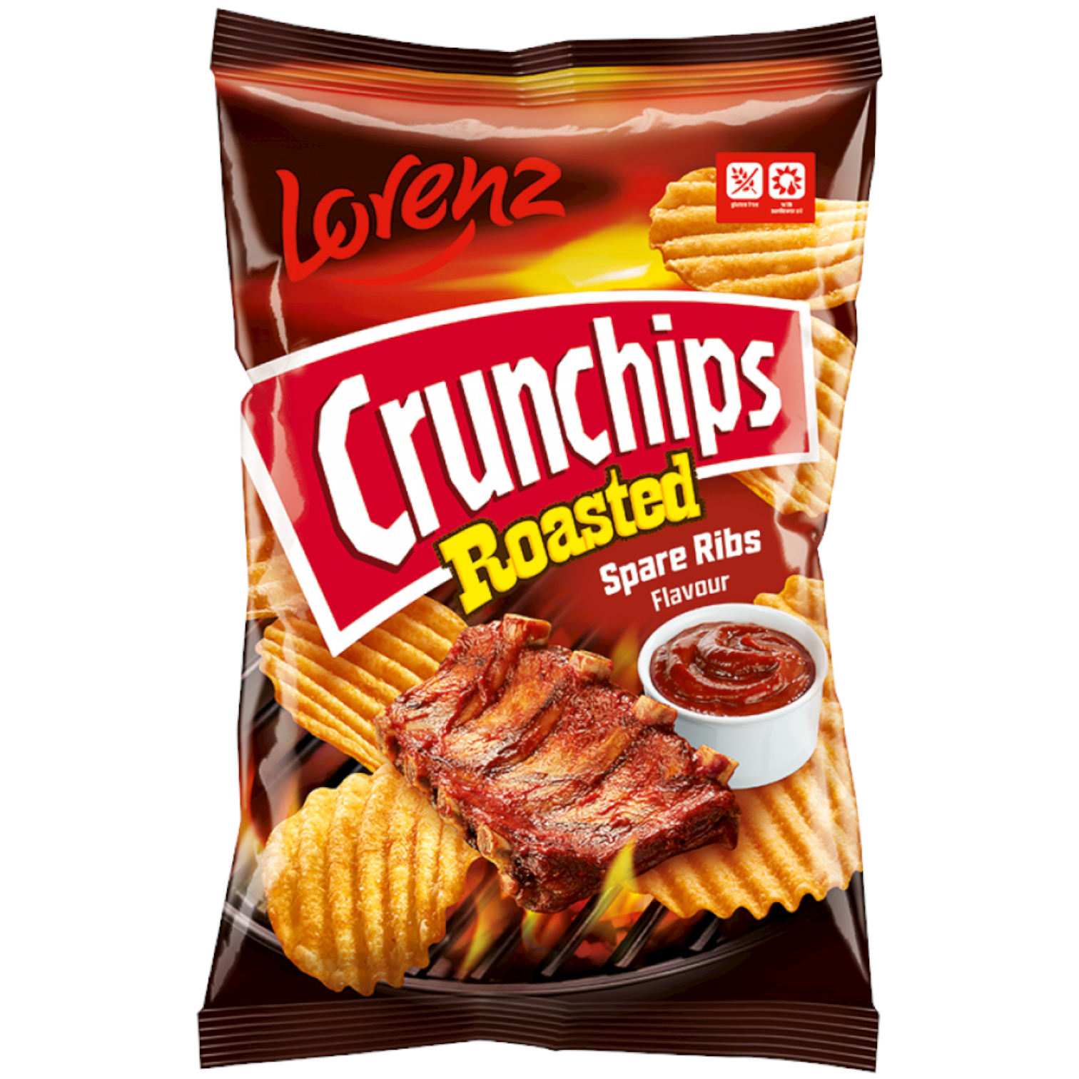 Lorenz Crunchips Roasted Spare Ribs - 4.2oz (120g)