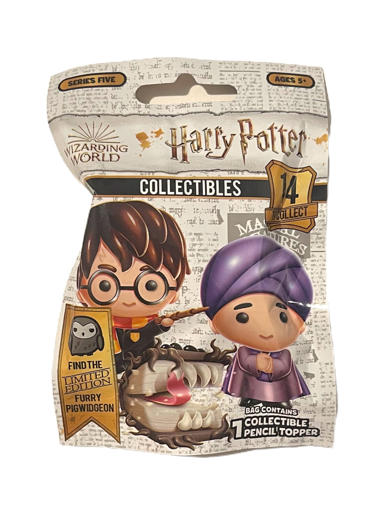 Harry Potter Mystery Collectible Pencil Toppers - Series 5