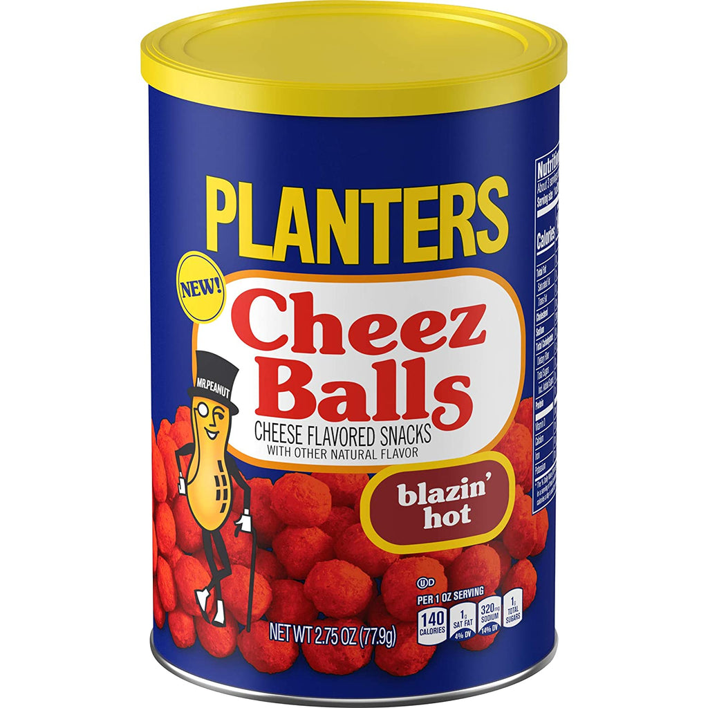 Planters Cheez Balls Blazin’ Hot - 78g