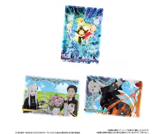 Re:ZERO - Trading Card and Wafer Biscuit Vol. 4