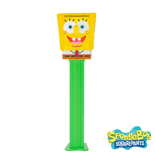 PEZ Spongebob Squarepants Blister Pack - 0.87oz (24.7g)