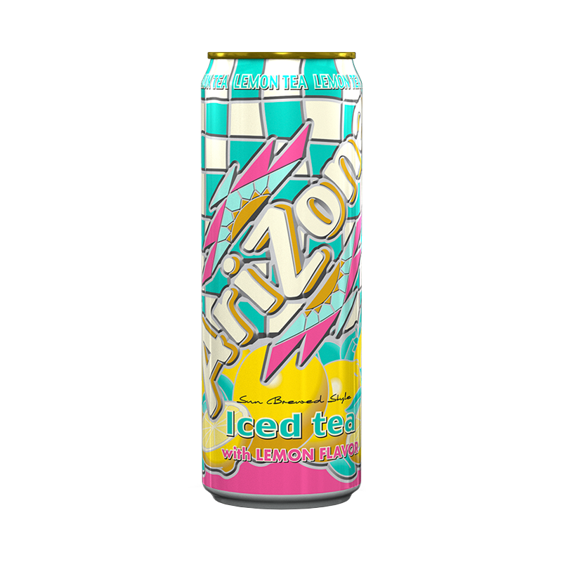 AriZona Lemon Iced Tea - 21.9 oz (650ml)