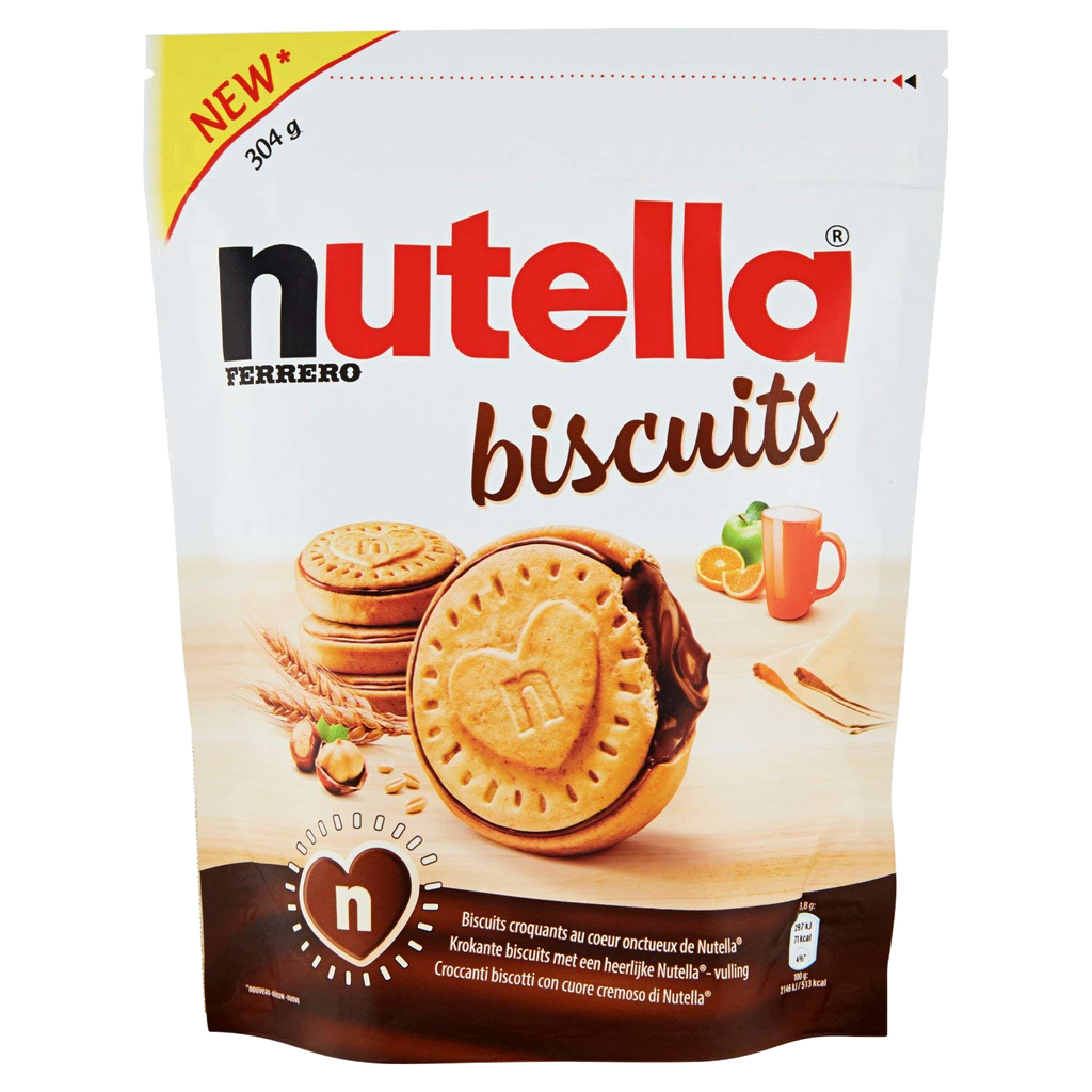 Nutella Biscuits Share Bag - 9.7oz (276g)