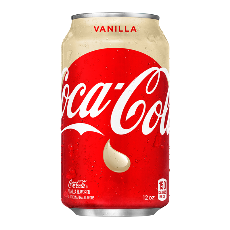Coca Cola Vanilla - 12fl.oz (355ml)