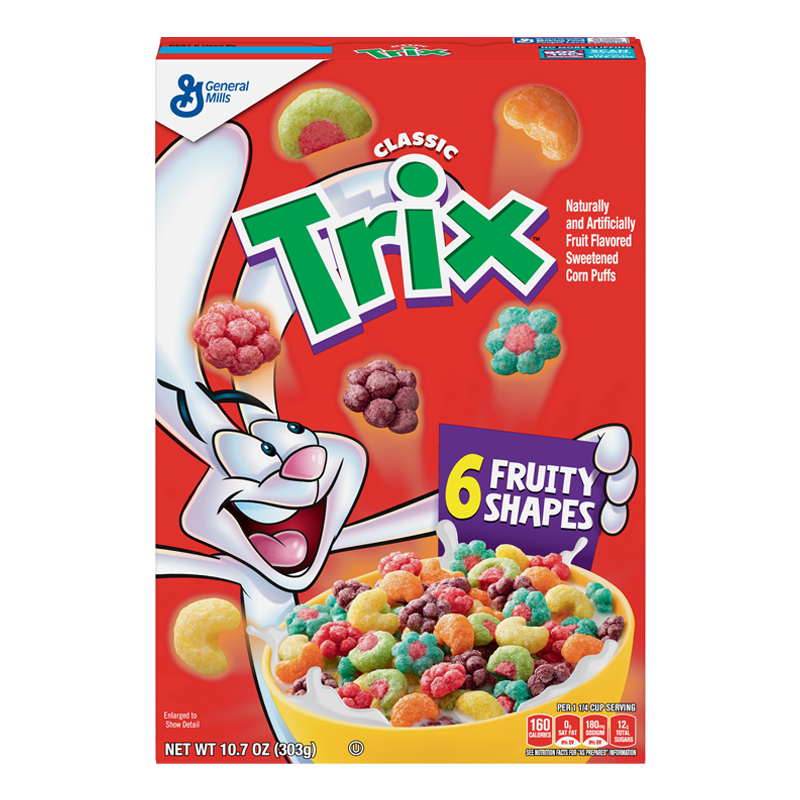 Trix Cereal - 10.7oz (303g)