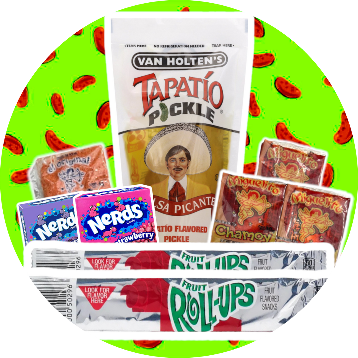 Chamoy Pickle Kit Poppin Candy