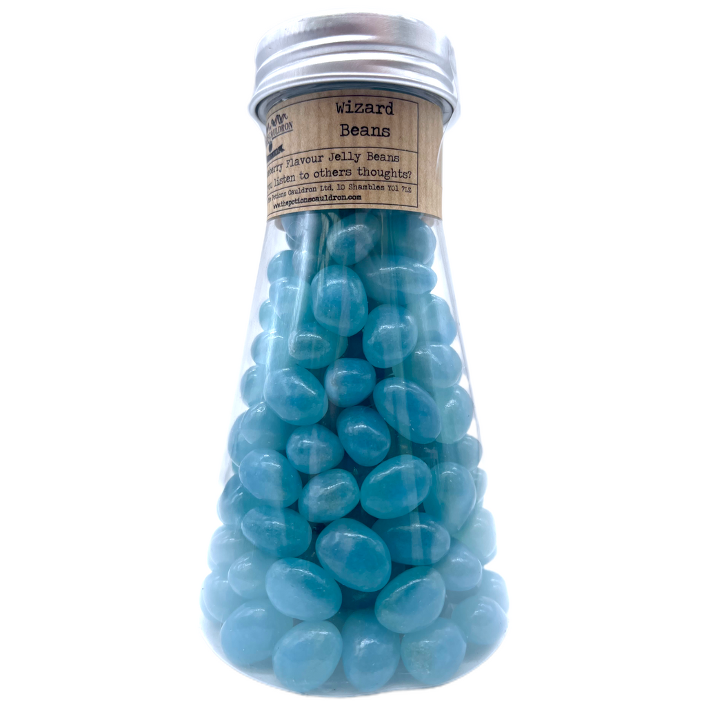 Wizard Magic Beans - Blueberry Flavour (180g)