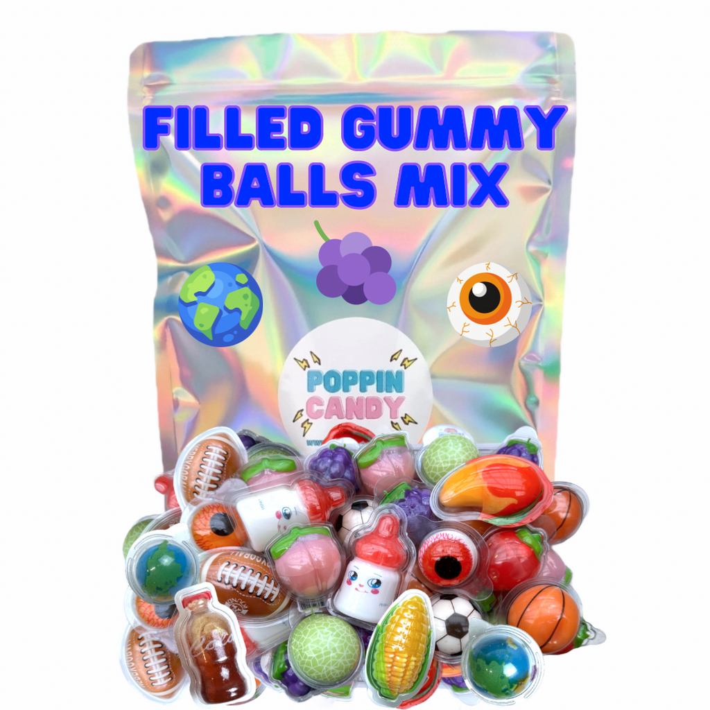 Filled Gummy Balls Mix