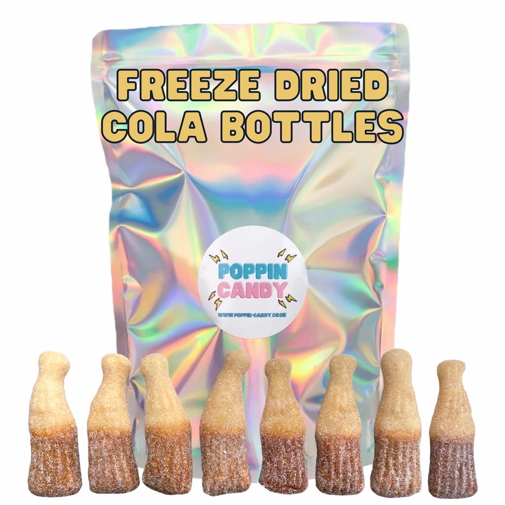 Freeze Dried Cola Bottles