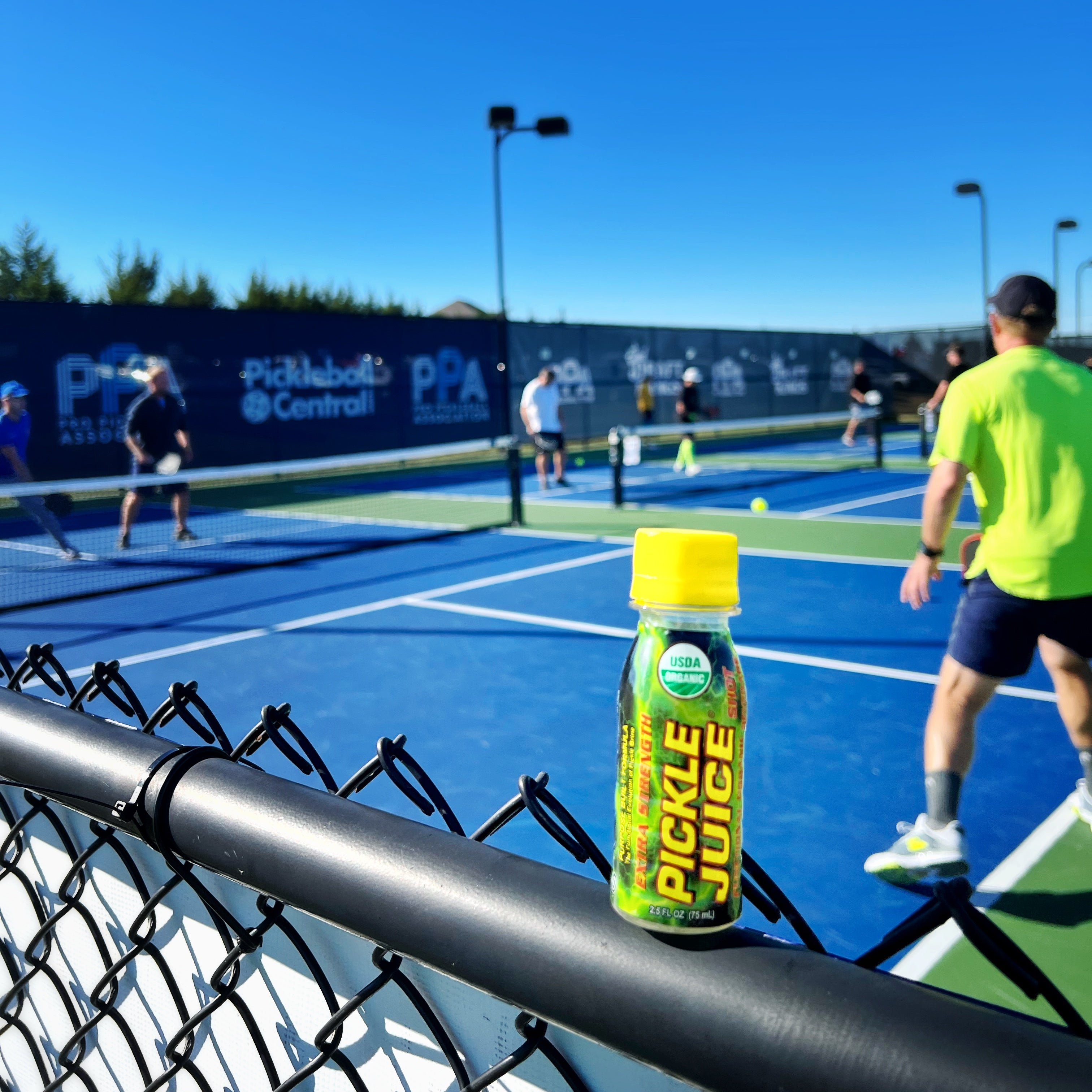 Pickle Juice Shot (Functional Organic Beverage To Stop Muscle Cramps) - 2.5fl.oz (75ml)