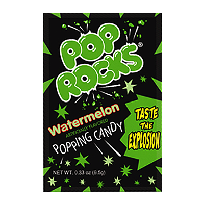 Pop Rocks Watermelon - 0.33oz (9.5g)