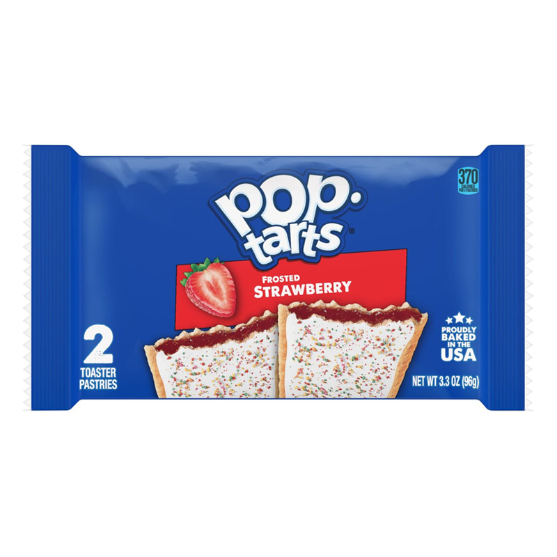 Pop Tarts Frosted Strawberry