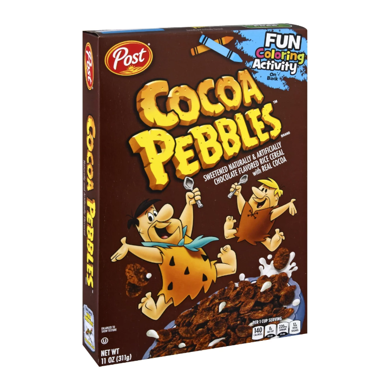 Post Cocoa Pebbles - 11oz (311g)