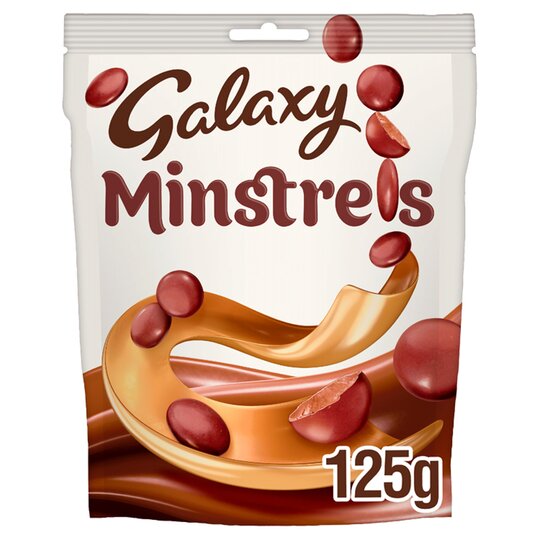 Galaxy Minstrels Chocolate Pouch - 4.4oz (125g)