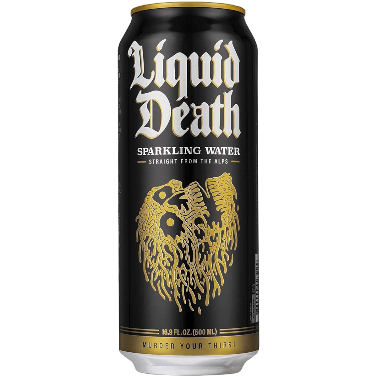 Liquid Death Sparkling Water 16.9fl.oz (500ml) Poppin Candy