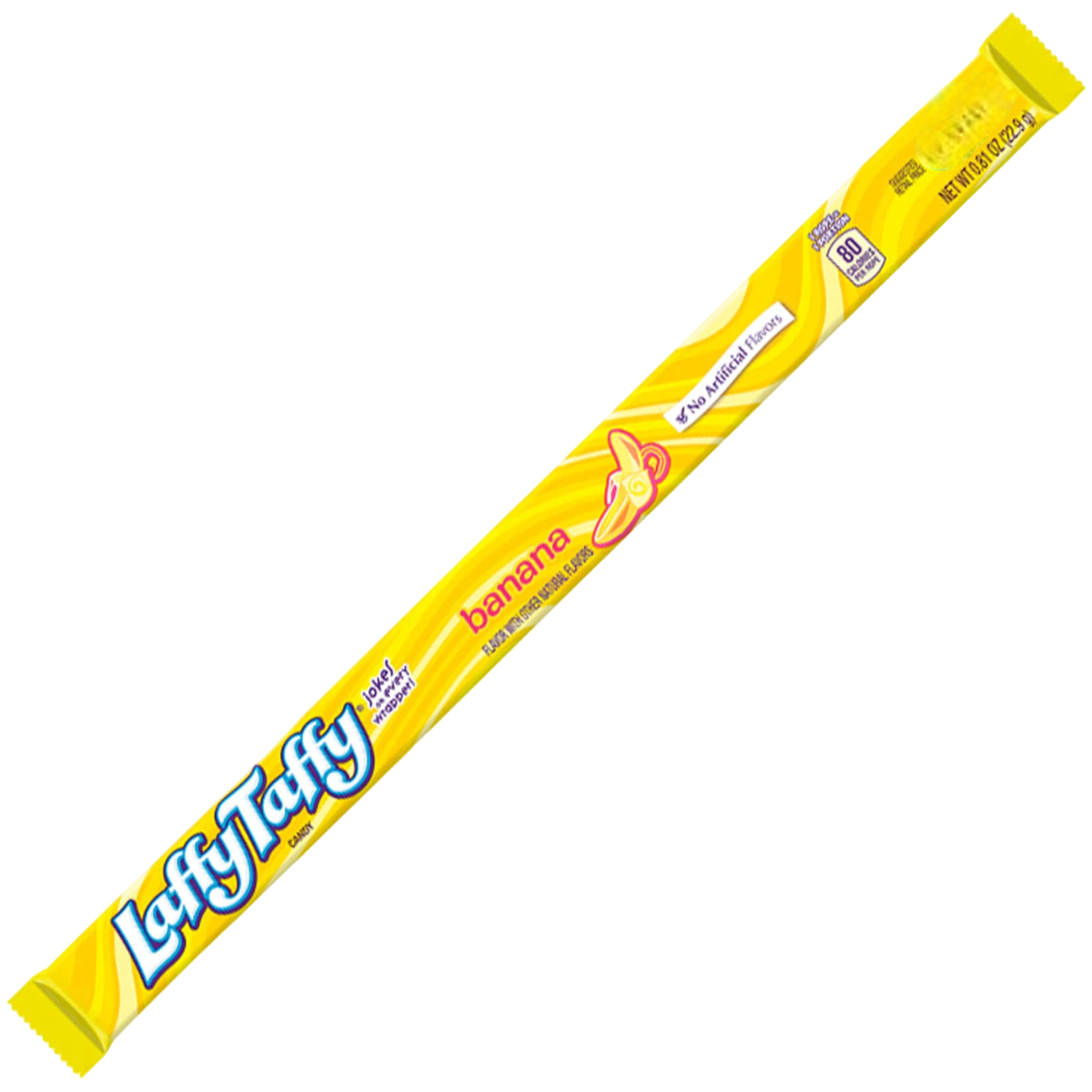 Laffy Taffy Banana Rope - 0.81oz (23g)