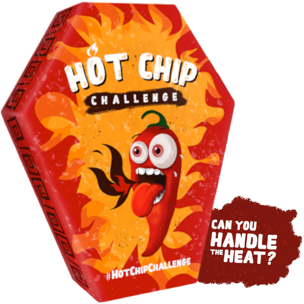 Hot Chip Challenge - WARNING: EXTREMELY SPICY