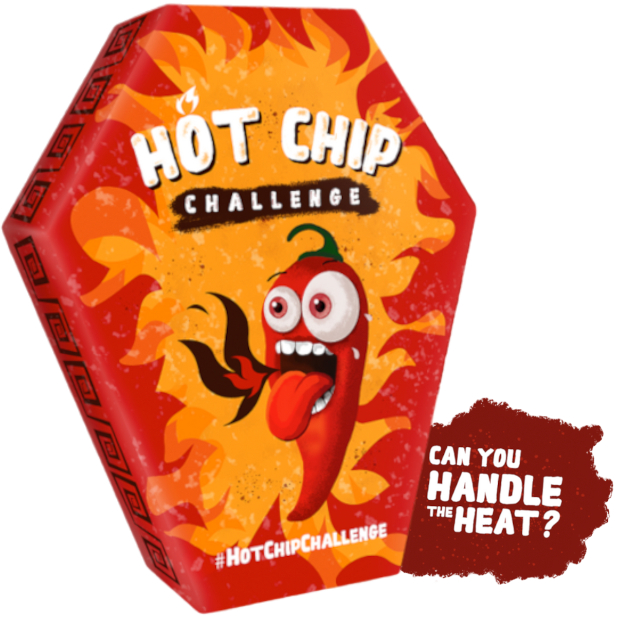 Hot Chip Challenge WARNING EXTREMELY SPICY Poppin Candy