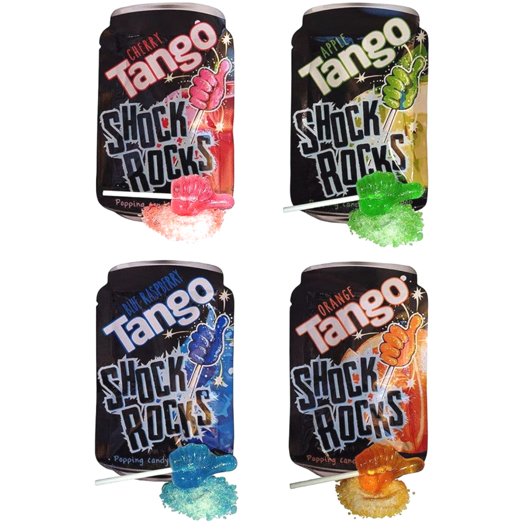 Tango Shock Rocks Lollipops - 13g