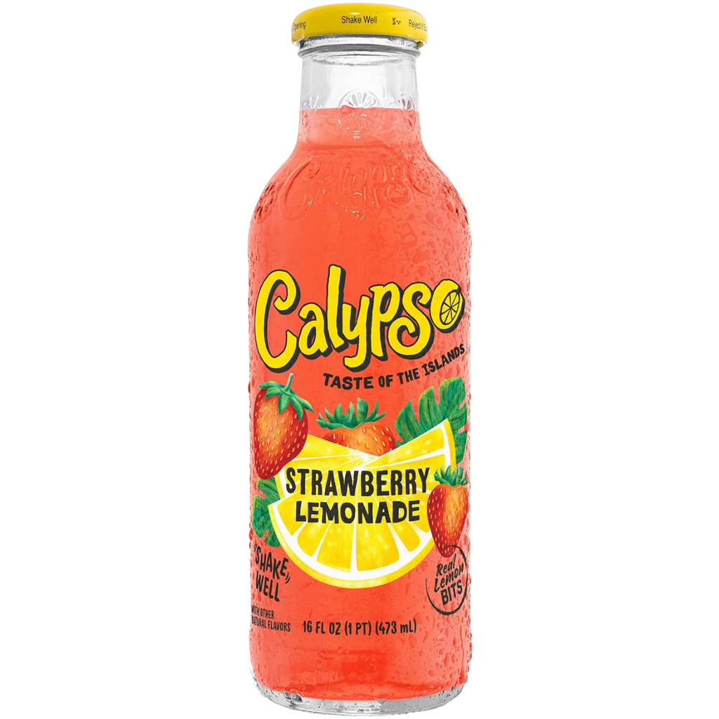 Calypso Strawberry Lemonade - 16fl.oz (473ml)