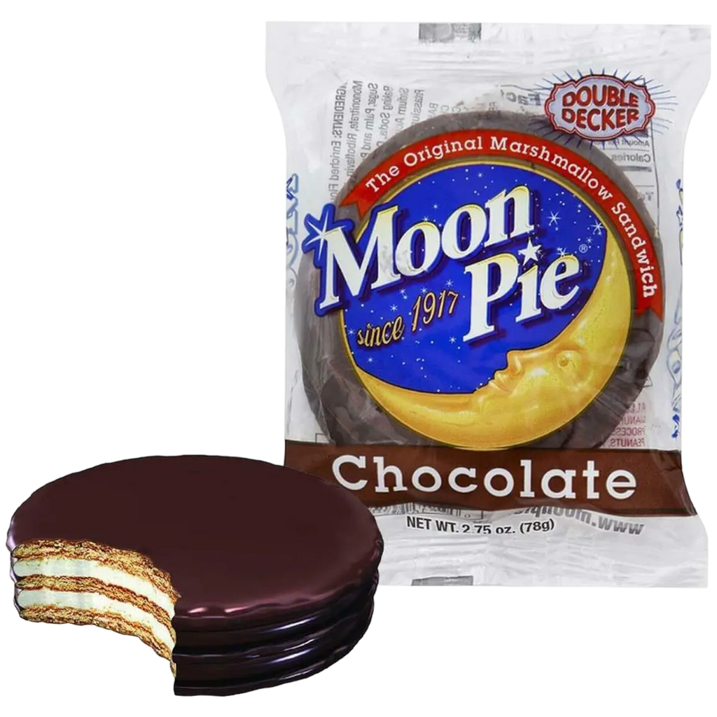 Moon Pie Chocolate Double Decker - 2.75oz (78g)