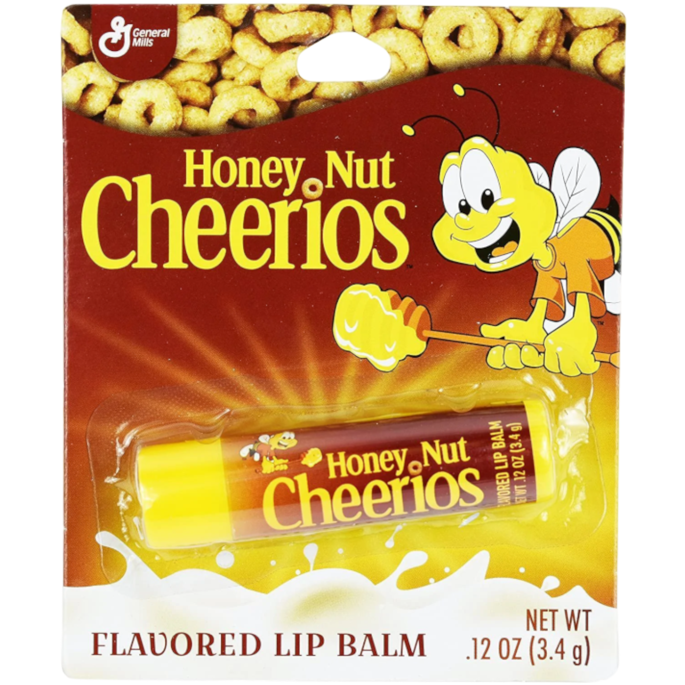 Taste Beauty Honey Nut Cheerios Lip Balm - 0.12oz (3.4g)