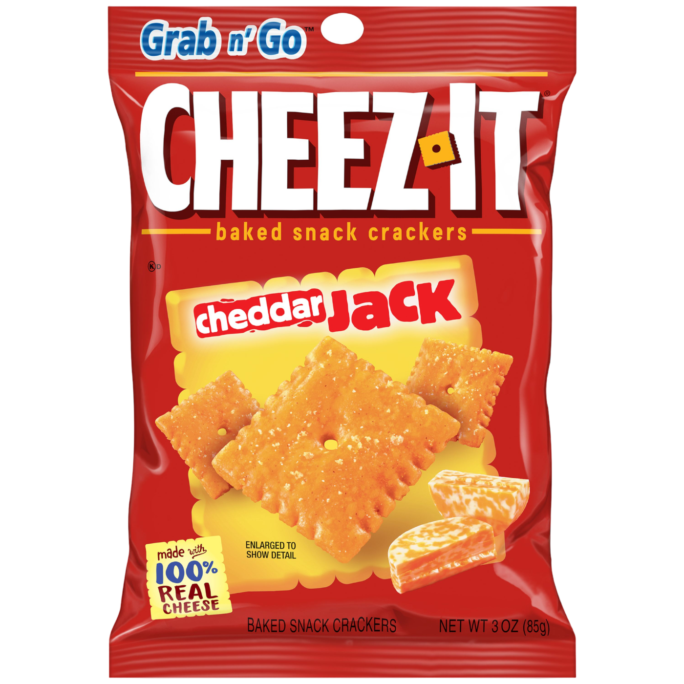 Cheez It Cheddar Jack Big Bag- 3oz (85g)