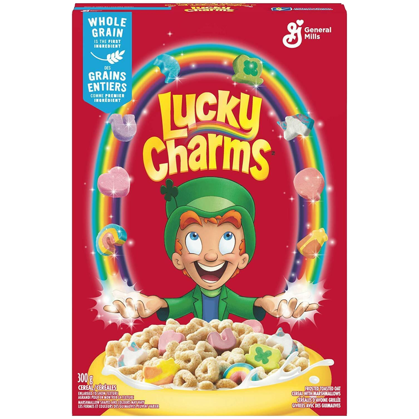 Lucky Charms Cereal - 10.5oz (297g)
